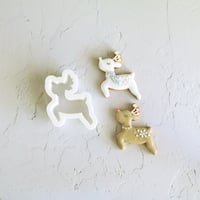 【クッキーカッター】トナカイ(小)