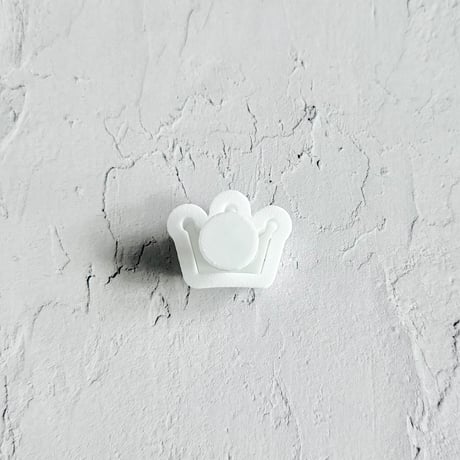 【クッキーカッター＆押し型】クラウン(S)