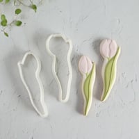 【クッキーカッター】ボタニカル(チューリップ2個セット)