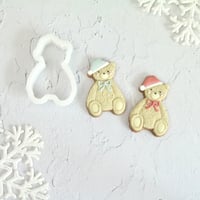 【クッキーカッター】テディベアー