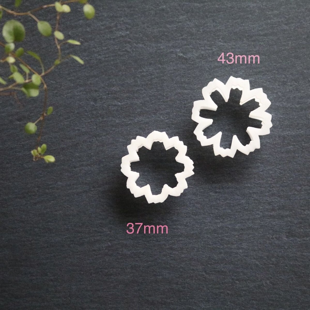 クッキーカッター】コスモスM(43mm) | atelier＊m