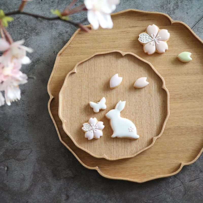 クッキーカッター】お座りうさぎ | atelier＊m