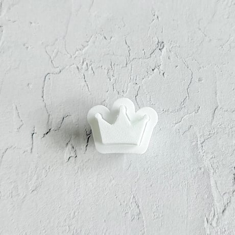 【クッキーカッター＆押し型】クラウン(S)