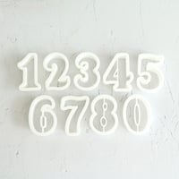 【クッキーカッター】ナンバー9個セット