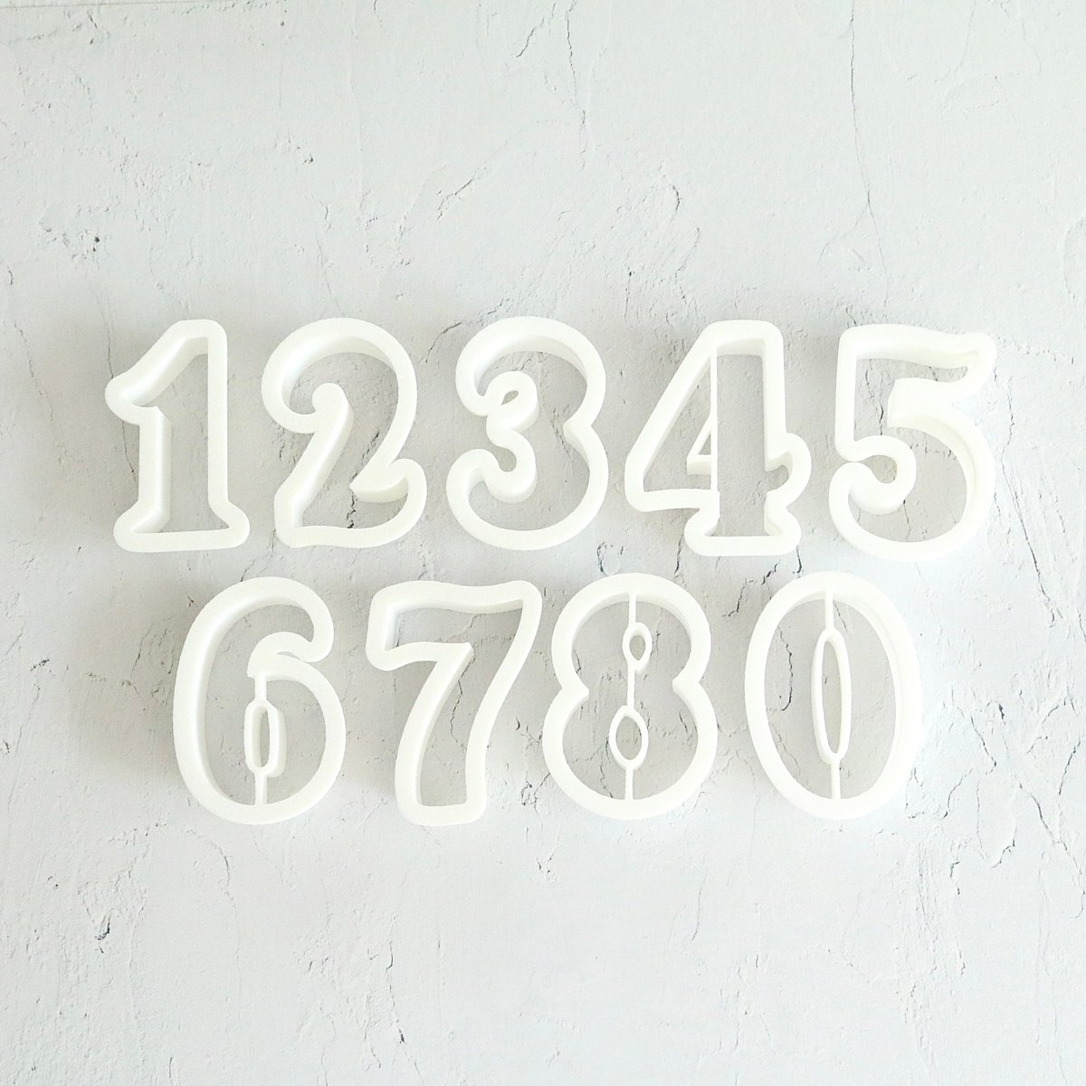 クッキーカッター】ナンバー9個セット | atelier＊m