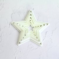 【クッキーカッター】星型