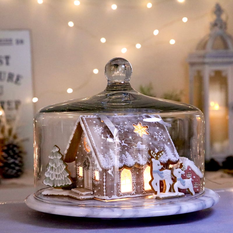 クッキーカッター】ジンジャーブレッドハウス(ベーシック6個セット