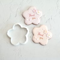 【クッキーカッター】桜プレート