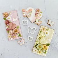 【クッキーカッター】蝶 S/SS/SSS (3個セット)