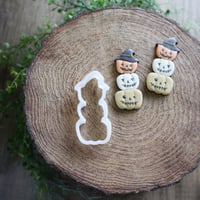 【クッキーカッター】3段カボチャ