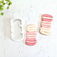 【クッキーカッター】マカロン