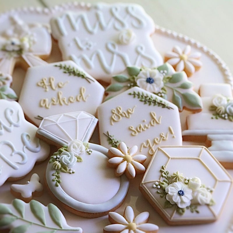 クッキーデザイン エーデルワイスのお花 クッキー型 | Marco & Tyler マルコタイラー