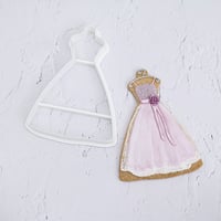 【クッキーカッター】ドレス(プリンセス)