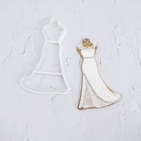 【クッキーカッター】ドレス(マーメイド)