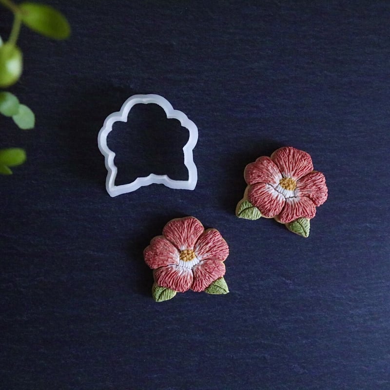 クッキーカッター】椿 | atelier＊m