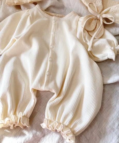 ceremony  lib knit half rompers