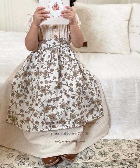 filer antique apron onepiece