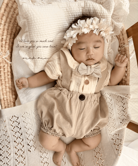 vintage like vest suit《pumpkin pants》