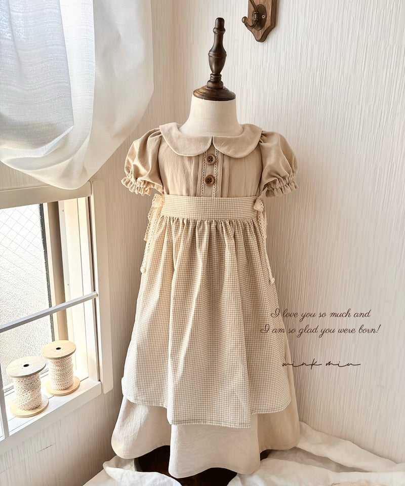 heroine french apron onepiece | wink miu