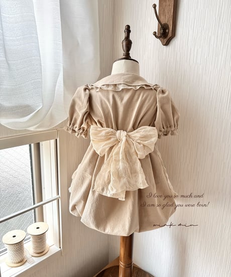 chiffon cake apron balloon onepiece