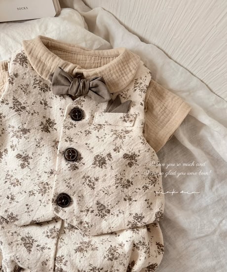 romance vest suit《pumpkin pants》