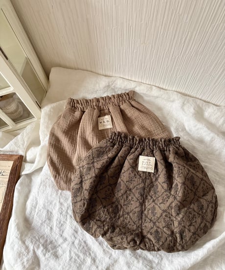balloon pumpkin pants《antique bouquet》