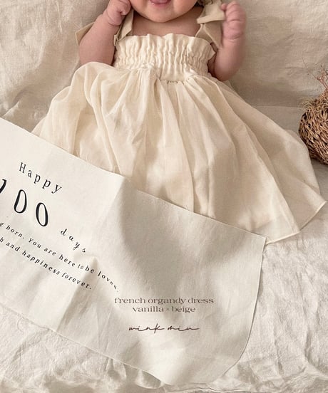 french organdy dress