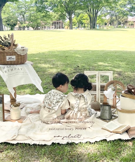 filer antique apron onepiece