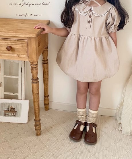 chiffon cake apron balloon onepiece