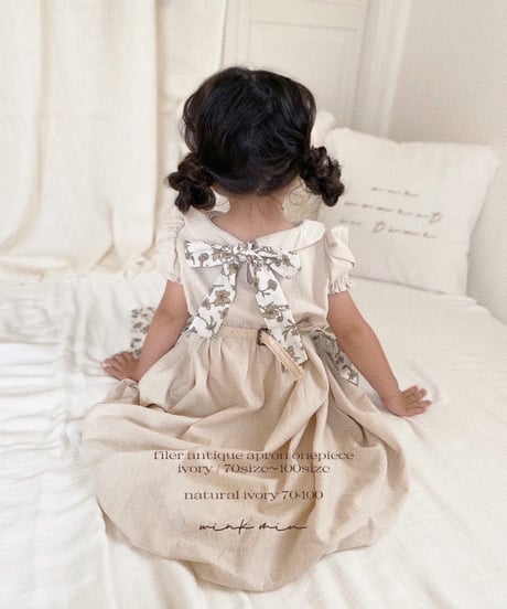 filer antique apron onepiece