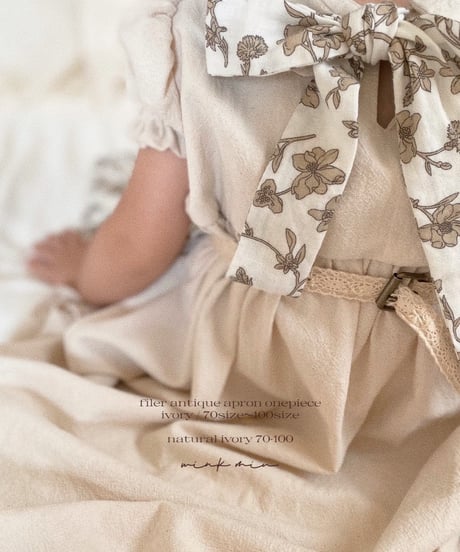 filer antique apron onepiece