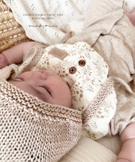 moku moku baby bib