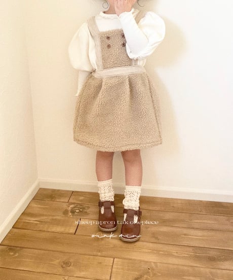 sheep apron tak onepiece