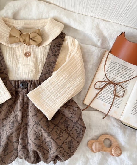 chic vest suit《pumpkin pants》