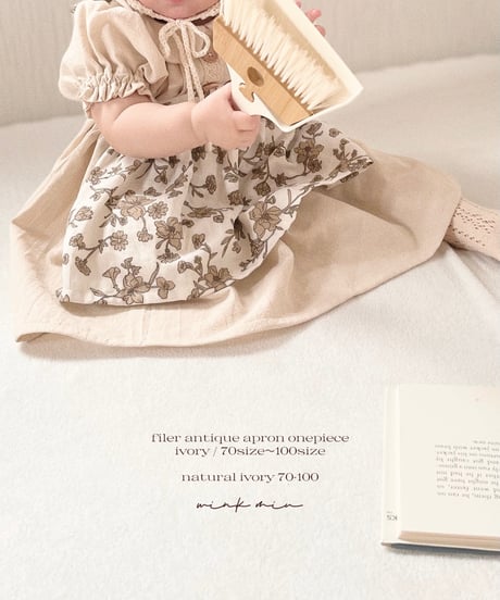 filer antique apron onepiece