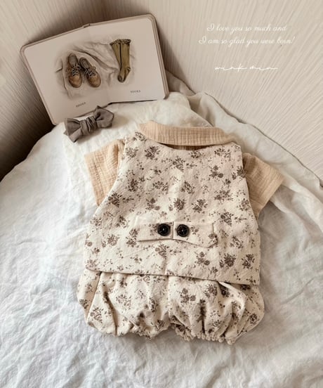 romance vest suit《pumpkin pants》