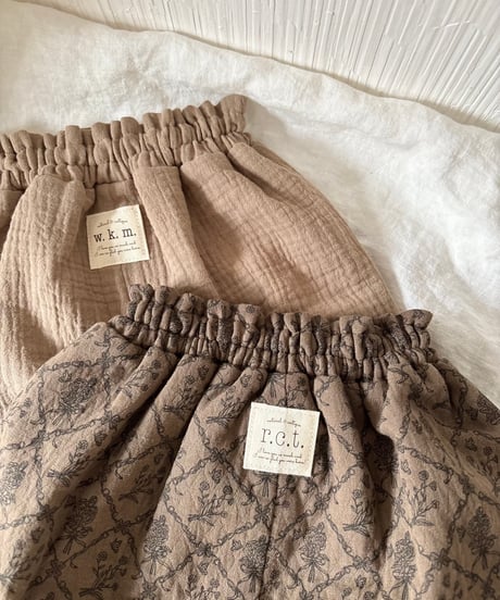 balloon pumpkin pants《antique bouquet》