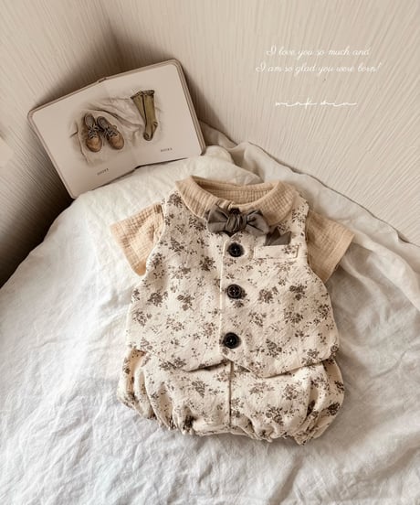 romance vest suit《pumpkin pants》