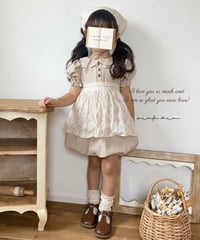 chiffon cake apron balloon onepiece