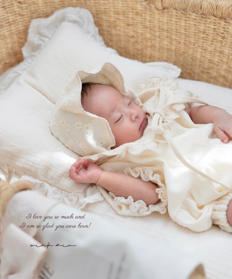 ceremony lib knit pumpkin rompers