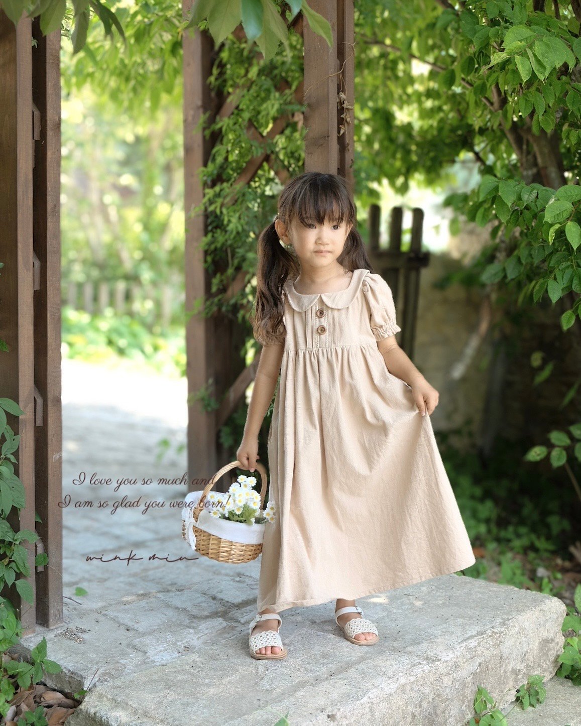 apolina2022AW エプロンワンピース 楽天市場】パオンズ 大人気 2026【無地×柄 おしゃれなエプロン