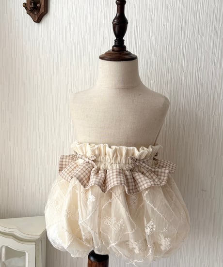 balloon pumpkin pants《diamond flower》