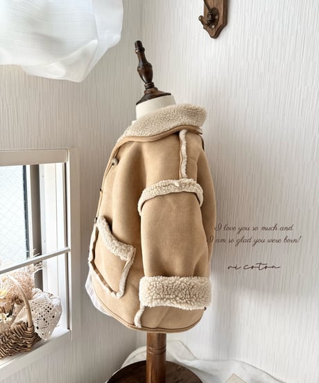 mouton medium jacket