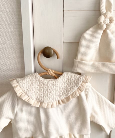 ceremony lib knit pumpkin rompers