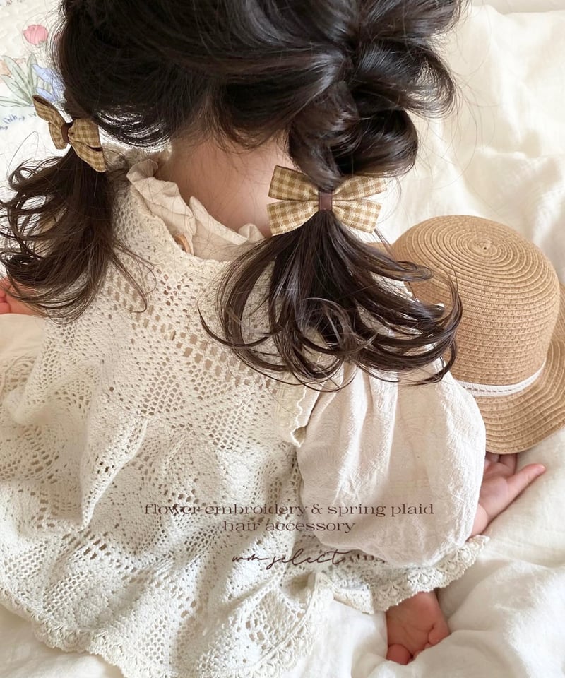 ⓝⓔⓦ【キツネ&タヌキ】ベビーヘアクリップ　キッズヘアクリップ　ヘアゴム ⓝⓔⓦ【キツネ&タヌキ】ベビーヘアクリップキッズヘアクリップ