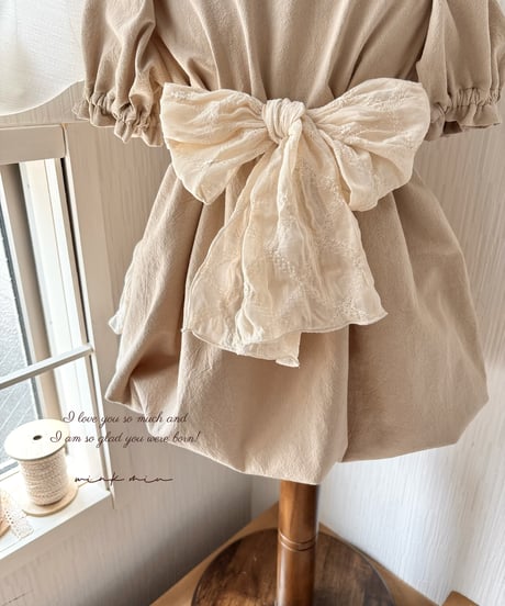 chiffon cake apron balloon onepiece