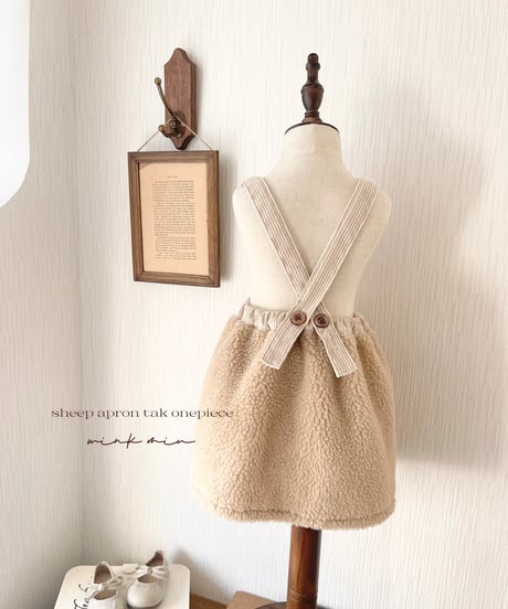 sheep apron tak onepiece