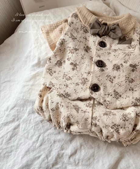 romance vest suit《pumpkin pants》