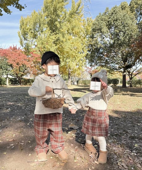 Xmas coordinate《 boys 》