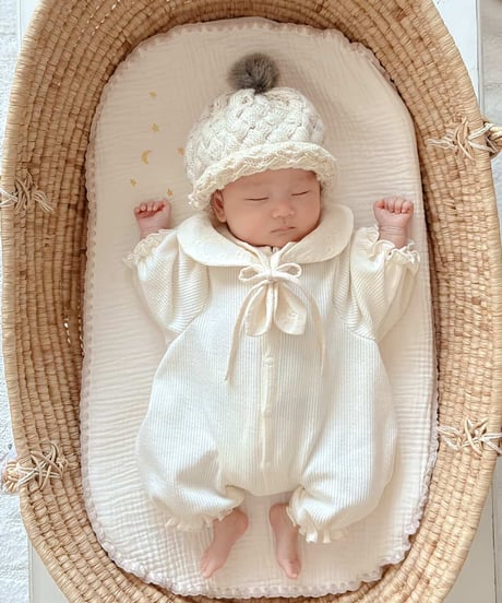 ceremony  lib knit half rompers